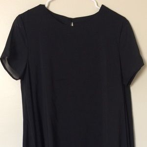 Black Hi-lo dress size Medium!